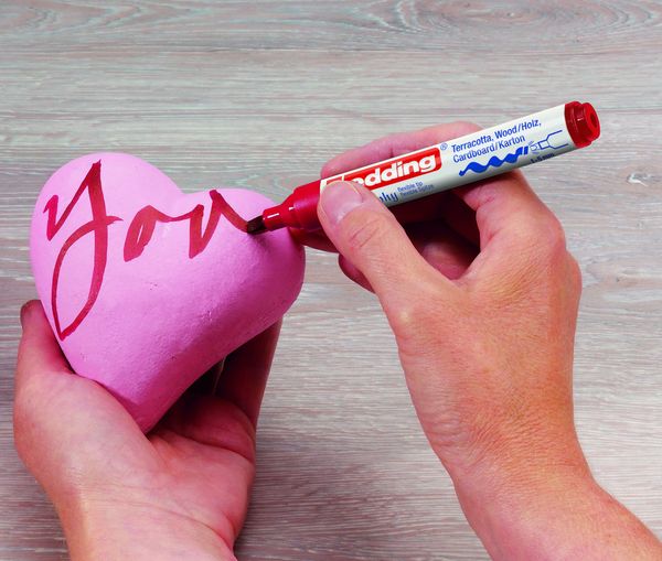 Produktbild: Calligraphy-Marker 1455 schwarz, Strichst&auml;rke: 1 &ndash; 5 mm