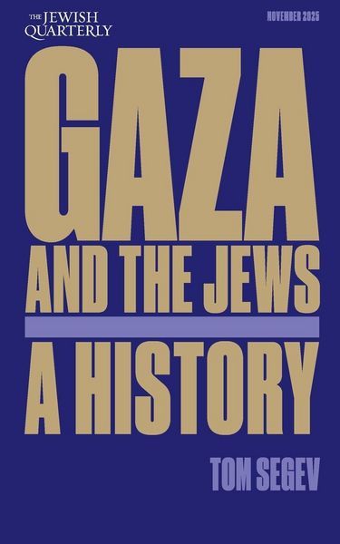 Produktbild: Gaza and the Jews