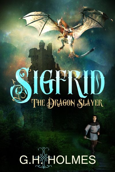 Produktbild: Sigfrid The Dragon Slayer - The Ultimate Warrior Meets The Ultimate Dragon