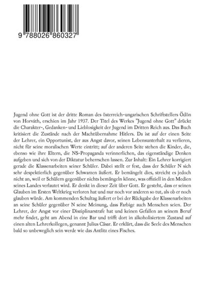 Produktbild: Jugend ohne Gott
