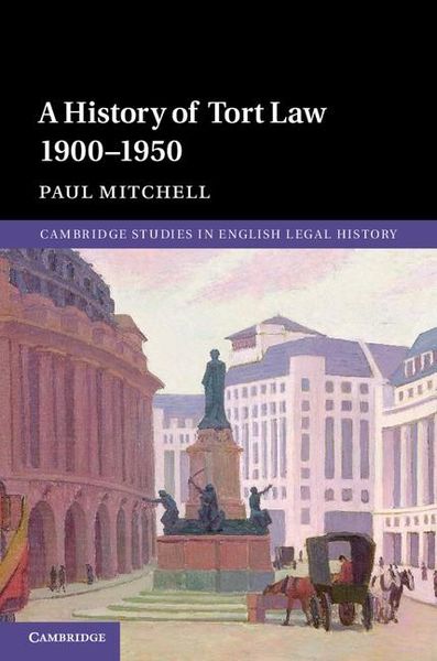 Produktbild: History of Tort Law 1900-1950