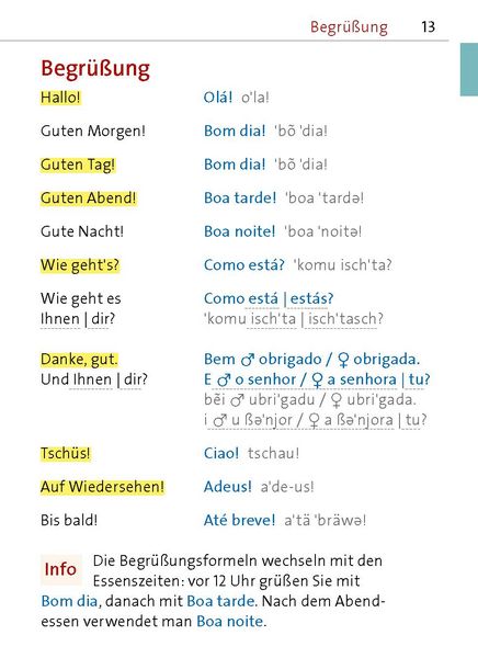 Produktbild: Langenscheidt Universal-Sprachf&uuml;hrer Portugiesisch