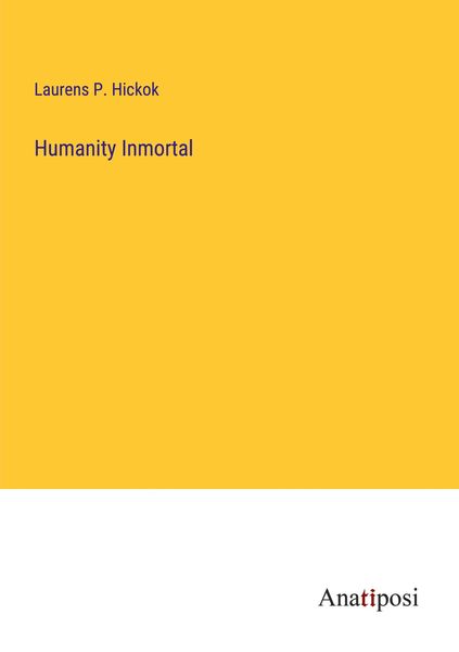 Produktbild: Humanity Inmortal