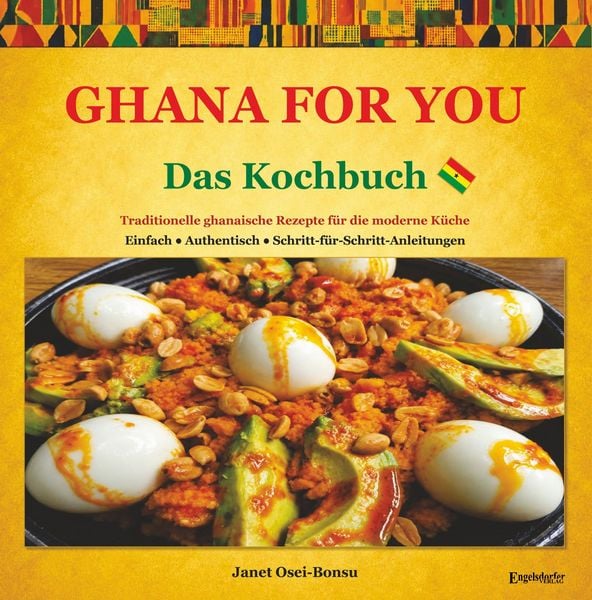 Produktbild: Ghana for you &ndash; das Kochbuch