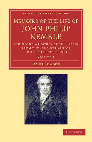 Produktbild: Memoirs of the Life of John Philip Kemble, Esq.