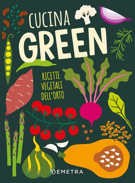Produktbild: Cucina green. Ricette vegetali dell'orto