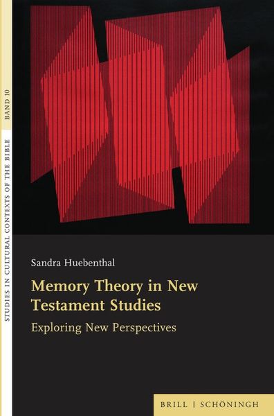 Produktbild: Memory Theory in New Testament Studies