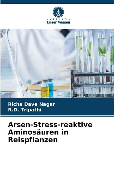 Produktbild: Arsen-Stress-reaktive Aminos&auml;uren in Reispflanzen
