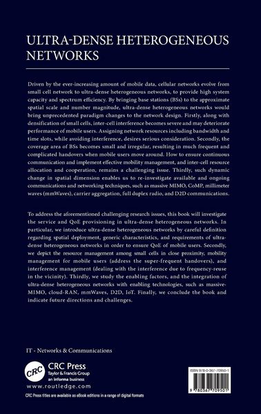 Produktbild: Ultra-Dense Heterogeneous Networks