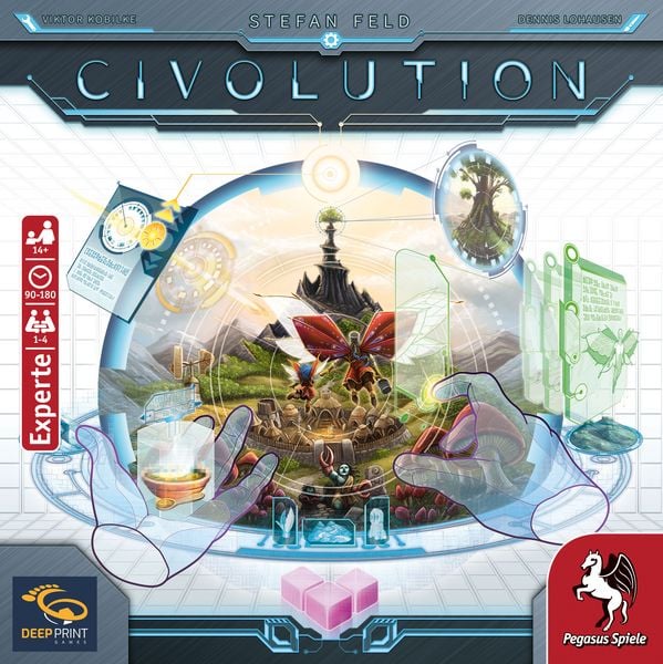 Produktbild: Civolution (Deep Print Games)
