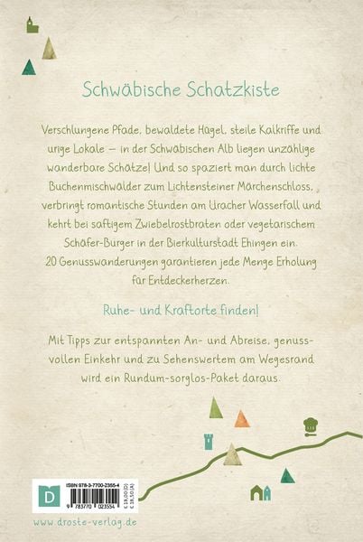 Produktbild: Schwäbische Alb. Wandern für die Seele