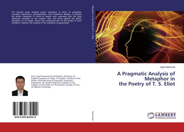 Produktbild: A Pragmatic Analysis of Metaphor in the Poetry of T. S. Eliot