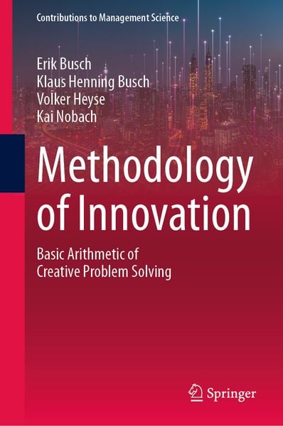 Produktbild: Methodology of Innovation