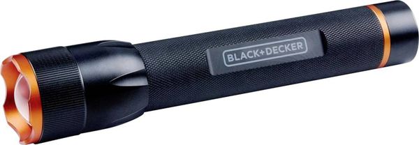 Black & Decker LED Taschenlampe batteriebetrieben 110lm 88g