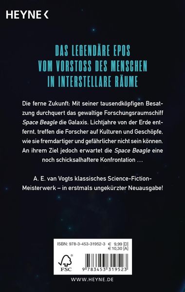 Produktbild: Die Expedition der Space Beagle