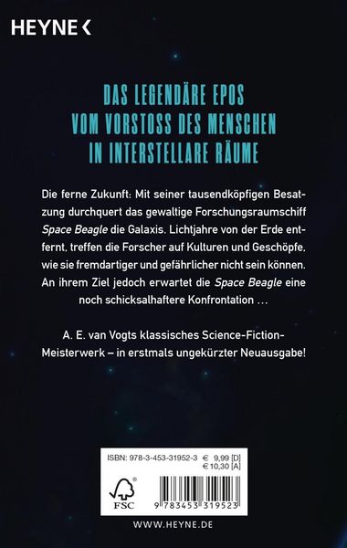Produktbild: Die Expedition der Space Beagle