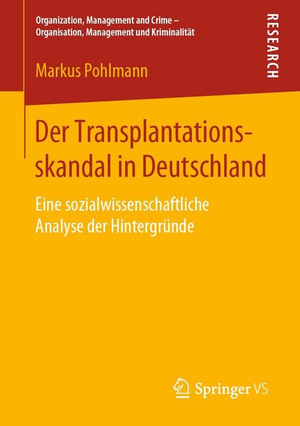 Produktbild: Der Transplantationsskandal in Deutschland