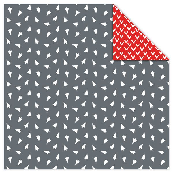 Produktbild: URSUS 120 Faltbl&auml;tter "Nordic Christmas", 15 x 15 cm