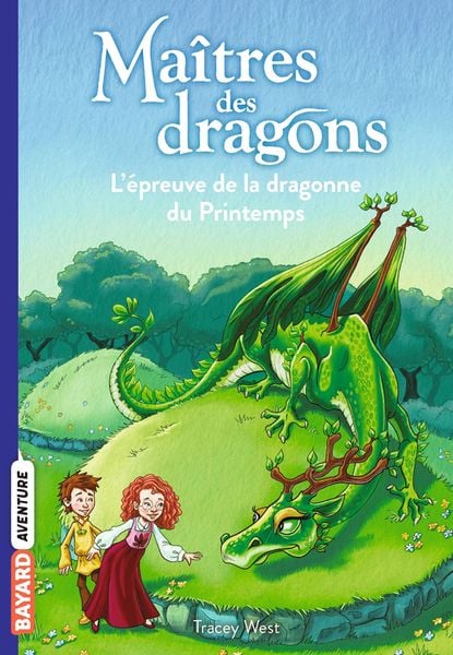 Produktbild: Ma&icirc;tres des dragons, Tome 14