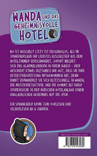 Produktbild: Wanda und das geheimnisvolle Hotel