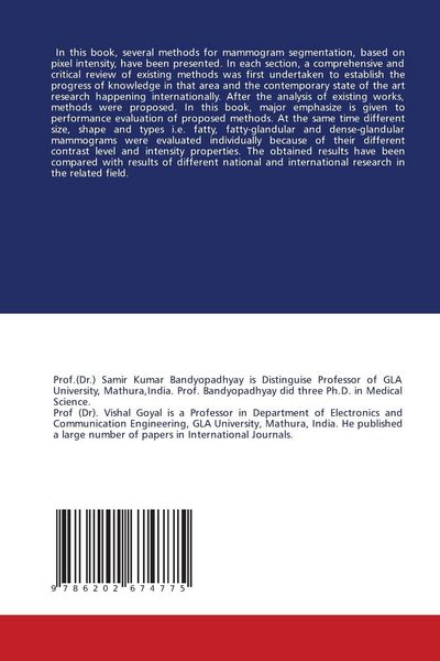 Produktbild: Detection of Breast Cancer from MRI