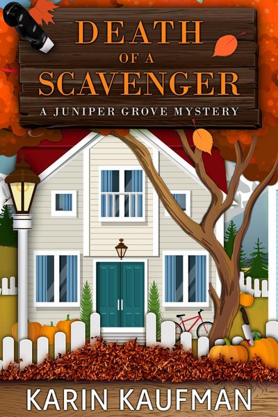 Produktbild: Death of a Scavenger (Juniper Grove Cozy Mystery, #2)