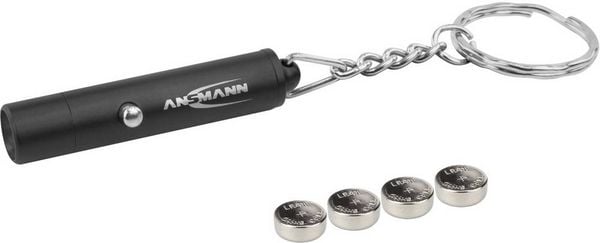 Produktbild: Ansmann Keychain Mini 1600-0272 LED Schl&uuml;sselleuchte mit Schl&uuml;sselanh&auml;nger batteriebetrieben 14 g