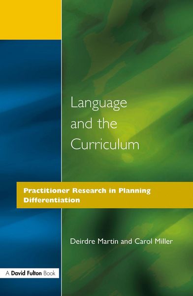 Produktbild: Language and the Curriculum