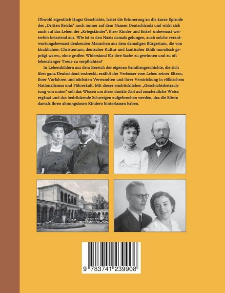 Produktbild: Die Kima und ihr Lutz 1909-1945 (I): Das Schweigen durchbrechen