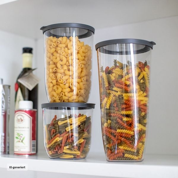 Produktbild: Koziol Vorratsdose 1,5 Liter CONNECT DRY STORAGE M Vorratsdose 1,5 Liter CONNECT DRY STORAGE M