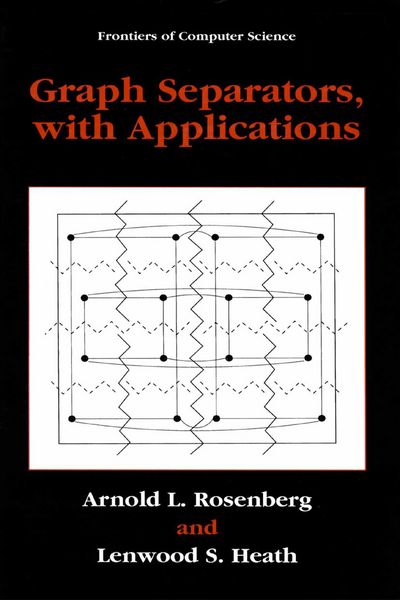 Produktbild: Graph Separators, with Applications