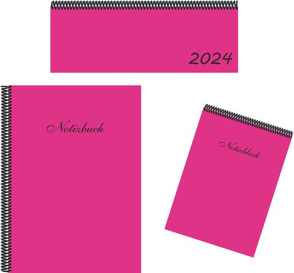 Produktbild: Notizbuch DINA 4