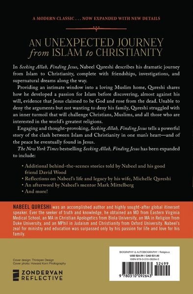 Produktbild: A Seeking Allah, Finding Jesus
