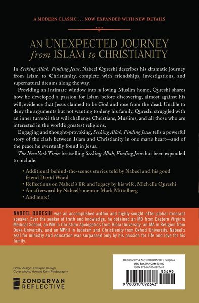 Produktbild: Seeking Allah, Finding Jesus