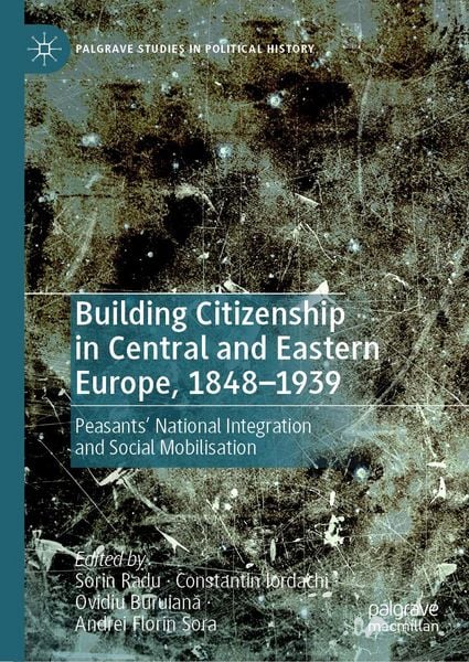 Produktbild: Building Citizenship in Central and Eastern Europe, 1848-1939