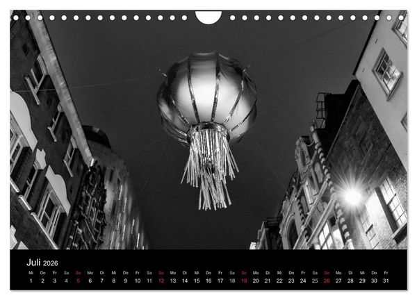 Produktbild: Unterwegs in London (Wandkalender 2026 DIN A4 quer), CALVENDO Monatskalender