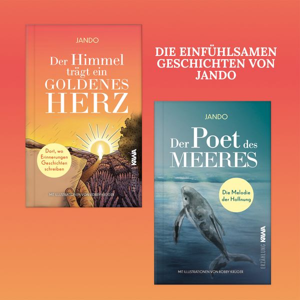 Produktbild: Der Himmel tr&auml;gt ein goldenes Herz