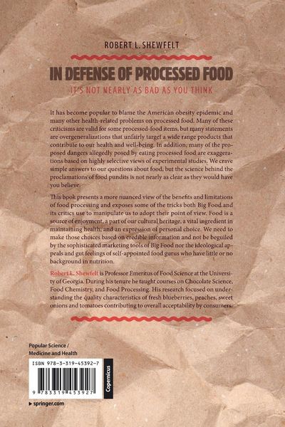 Produktbild: In Defense of Processed Food