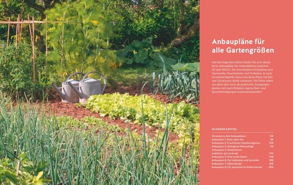 Produktbild: Das gro&szlig;e GU Handbuch Gem&uuml;se-Anbauplanung
