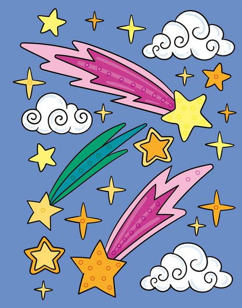Produktbild: Mein Diamant-Stickerheft &ndash; Weltall