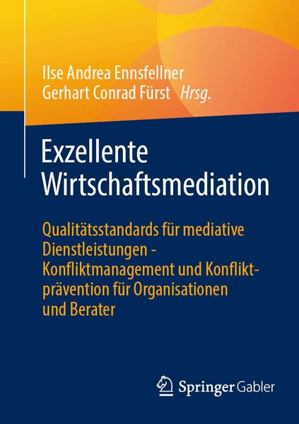 Produktbild: Exzellente Wirtschaftsmediation