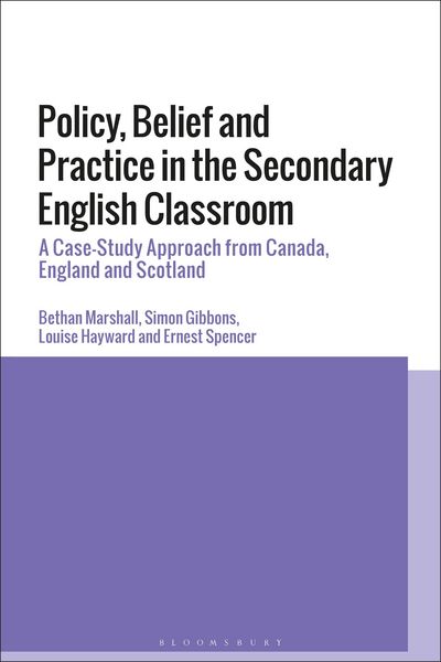 Produktbild: Policy, Belief and Practice in the Secondary English Classroom