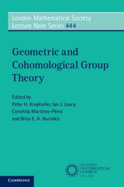 Produktbild: Geometric and Cohomological Group Theory