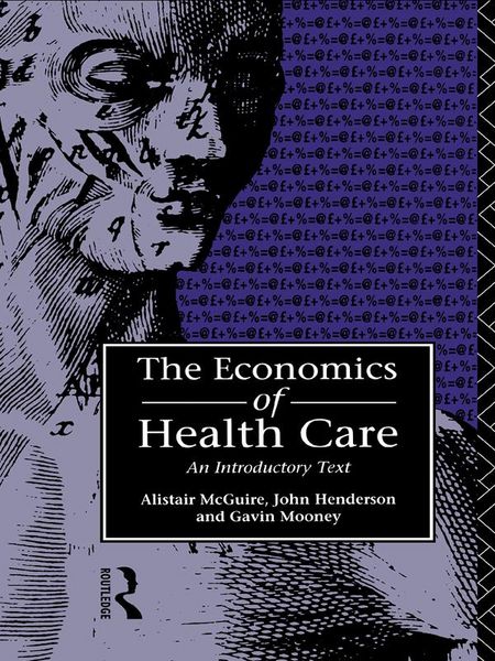 Produktbild: Economics of Health Care
