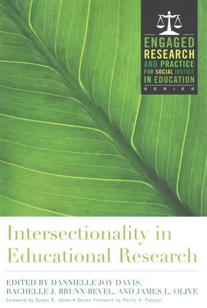 Produktbild: Intersectionality in Educational Research