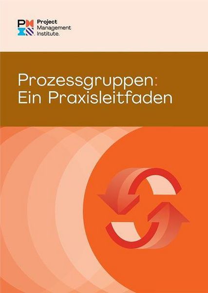 Produktbild: Process Groups: A Practice Guide (German)