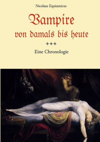 Produktbild: Vampire von damals bis heute - Eine Chronologie