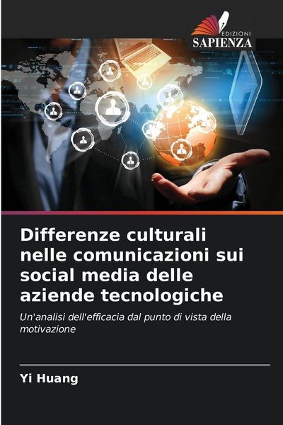 Produktbild: Differenze culturali nelle comunicazioni sui social media delle aziende tecnologiche