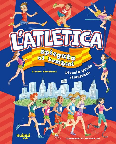 Produktbild: L' atletica spiegata ai bambini