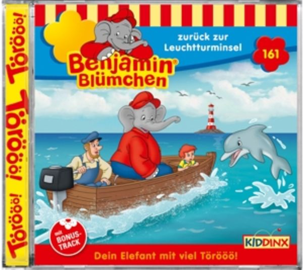 Folge 161:Zurück zur Leuchtturminsel - , CD, 4001504255619